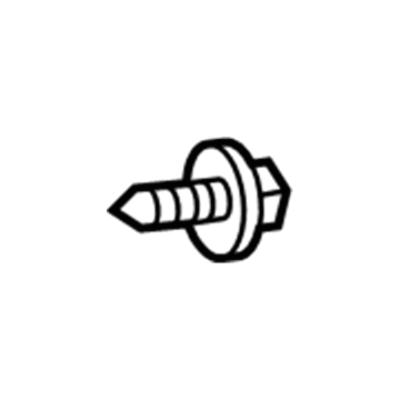 Toyota 90167-A0018 Grille Screw