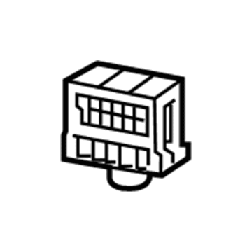 Nissan 28438-6KA0A Sensor Assy-Distance