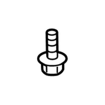 Infiniti 01456-00461 Screw