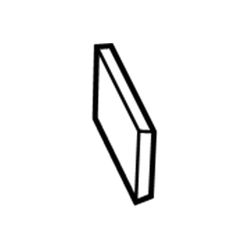 Nissan 622A0-9PF0A Cover-Bumper Bracket