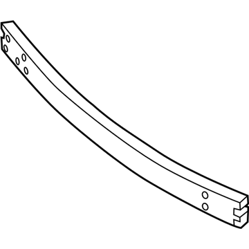 Infiniti 62030-9NC0A Armature Assy-Front Bumper