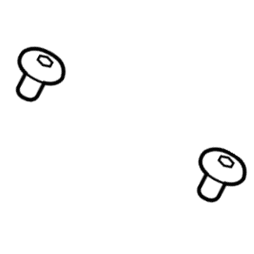 Nissan 01553-0192U Clip Trim