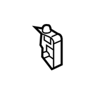 Hyundai 97785-3S800 Clip-Aircon Cooler Line