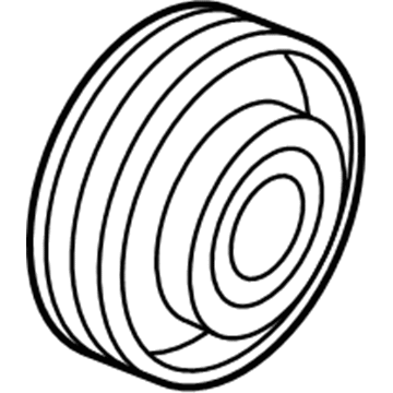 Kia 976433R200 PULLEY Assembly-A/C Compressor