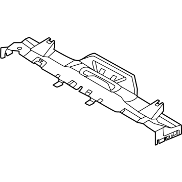 BMW 51-74-5-A3B-9A1 LID AIR ROUTING:517189