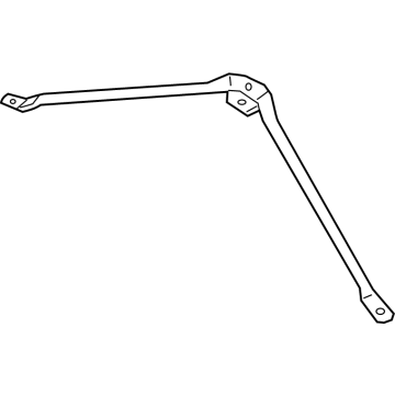 BMW 51-64-9-883-566 REINFORCEMENT STRUT:517162