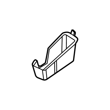 BMW 51-76-7-480-744 LOCK PANEL