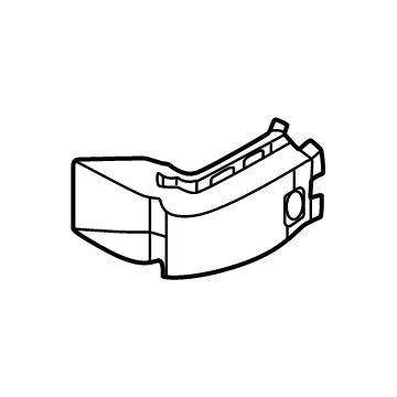 BMW 51-74-9-883-603 BRAKE AIR DUCT LEFT FRONT:517110