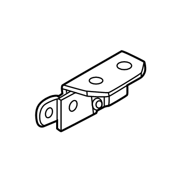 BMW 51-64-9-883-577 HOLDER UPPER LEFT
