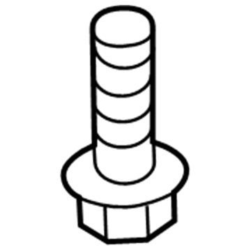 Honda 90382-SH9-003 Bolt, Flange (10X29)
