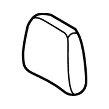 Ford BC3Z-26501A04-CA Headrest Cover