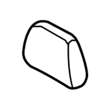 Ford BC3Z-26501A04-HA Headrest Cover