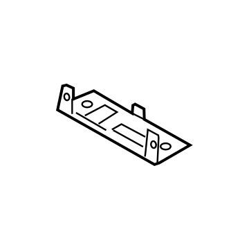 Kia 87372J5010 Garnish-Tail Gate, Lower