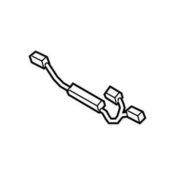 Kia 92540J5000 Wiring & Handle Assembly-L