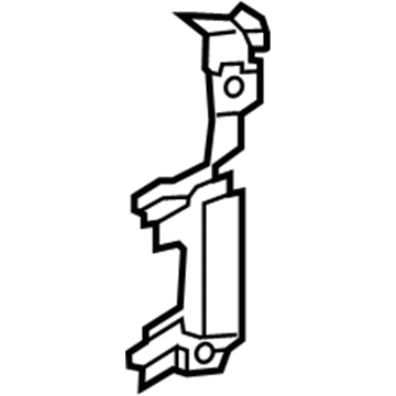 Ford EJ7Z-8311-A Side Shield