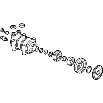 GM 37183465 COMPRESSOR KIT-A/C