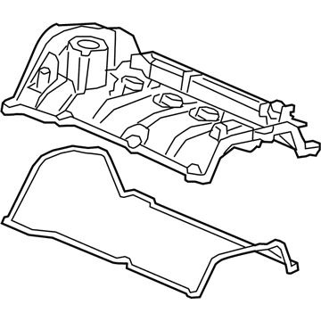 Honda 12310-5R0-003 Cover Assy., Cylinder Head