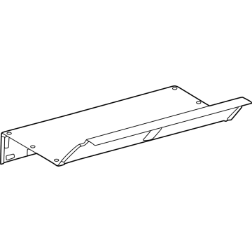 Toyota 65313-12010-C0 BOARD, FLOOR CTR