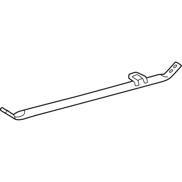 Toyota 53655-12020 BRACE, RR SUSPENSION