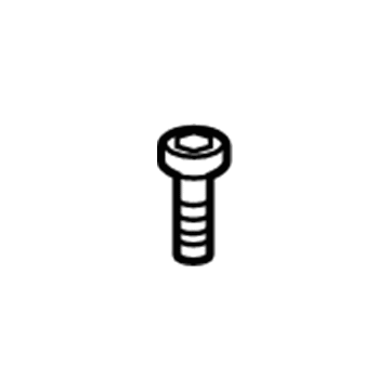 BMW 07-14-9-156-953 Fillister Head Screw