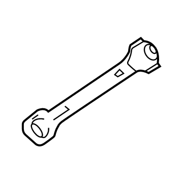 GM 84128474 Front Brace