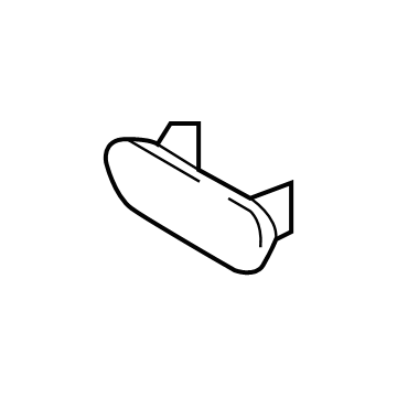 BMW 51-43-7-903-774 Cover Cap "Airbag"