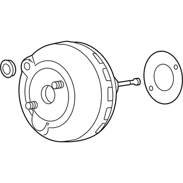 GM 95491189 Power Brake Booster Kit(Vacuum)