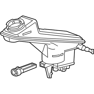 GM 95381147 Master Cylinder Reservoir