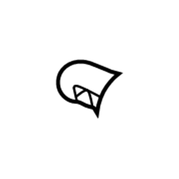 GM 2852049 Cylinder Bezel