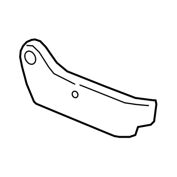 GM 84468080 Outer Finish Panel