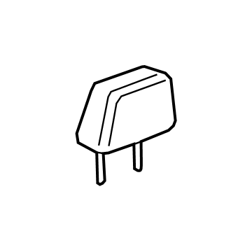 GM 84915144 Headrest