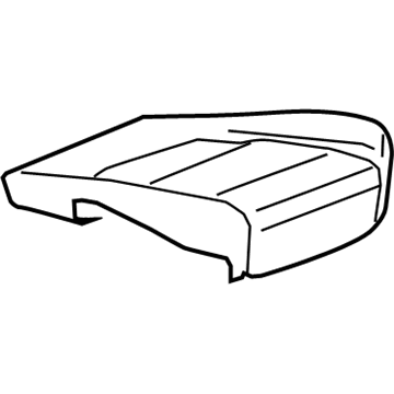 GM 84639958 Cushion Cover