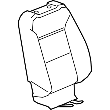 GM 84642502 Seat Back Cover