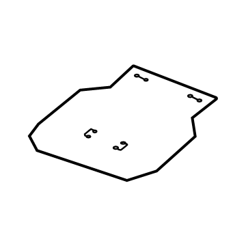 Nissan 87385-6TA7A HEATER UNIT-FRONT SEAT CUSHION