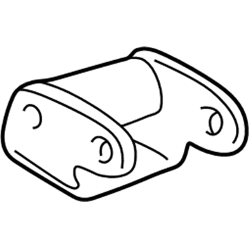 Toyota 12313-21010 Center Rod Bracket