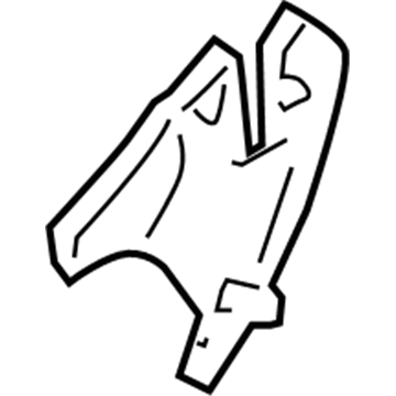 Hyundai 88021-2L000-9K Inside Cover-Front, LH