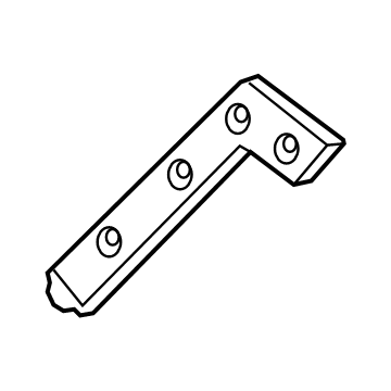 GM 42358244 Side Retainer