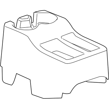 GM 15803578 Console-Front Floor *Black