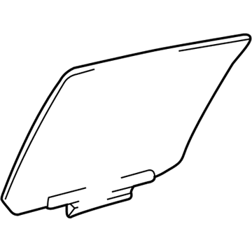 Toyota 68113-48070 Moveable Glass