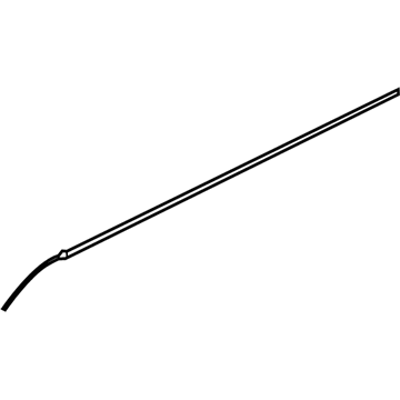 BMW 63-31-9-289-938 Fibre-Optic Conductor, Long