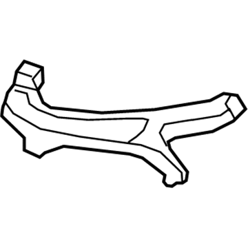 Ford 6F9Z-5A804-B Upper Control Arm