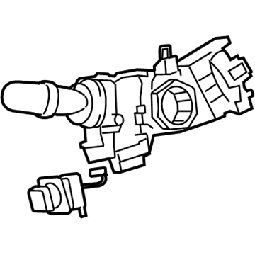 Lexus 84140-53110 Switch Assembly, HEADLAMP