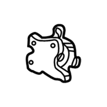 Lexus 43457-33010 Bracket, Drive Shaft Bearing