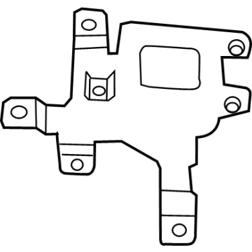 Kia 99145M6600 BRACKET, LH