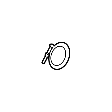 BMW 18-30-5-A09-B63 SCREW CLAMP