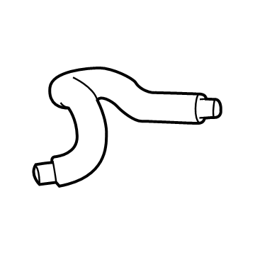 Nissan 47472-5RB0A Hose-Brake Booster