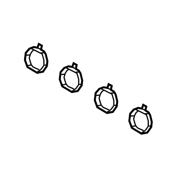 Kia 2841104500 Seal-Port