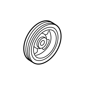 Kia 2312403HA0 PULLEY-DAMPER
