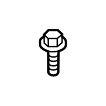 GM 11548249 Transmission Mount Bolt