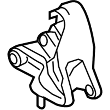 GM 84584452 Lower Bracket